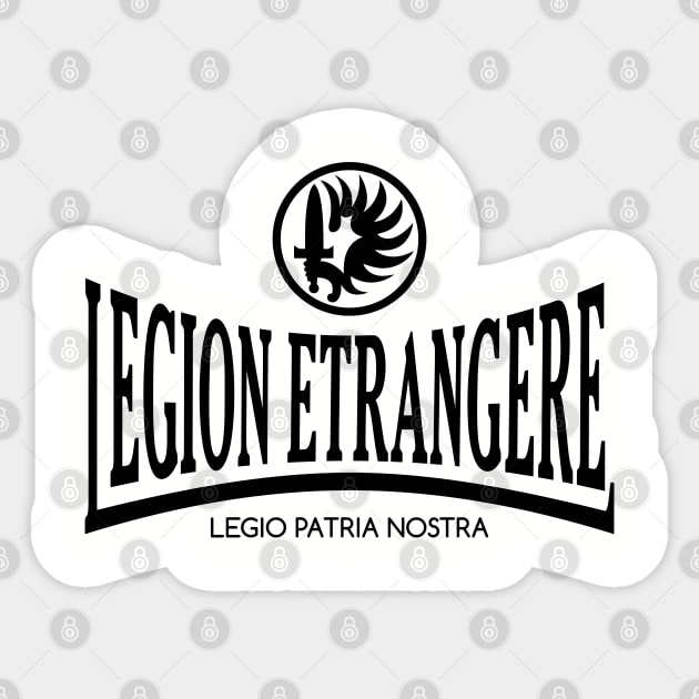 Legion Etrangere Foreign Legion Sticker by parashop